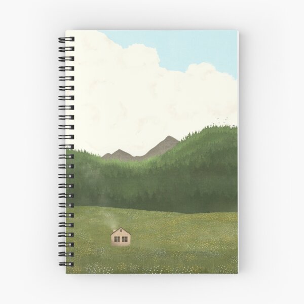 Item preview, Among the Wildflowers - Landscape Painting  designed and sold by WanderfulWonder.