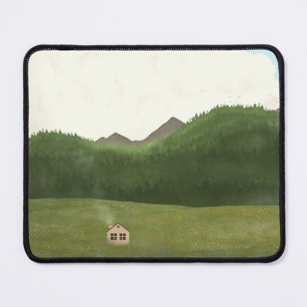 Item preview, Among the Wildflowers - Landscape Painting  designed and sold by WanderfulWonder.