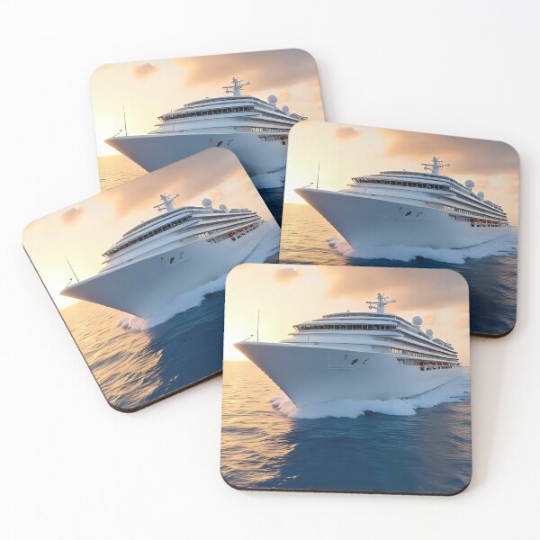 Item preview, “Vacation on a multi-deck cruise ship” designed and sold by RAKO13.
