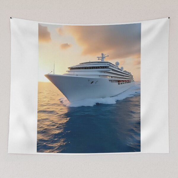 Item preview, “Vacation on a multi-deck cruise ship” designed and sold by RAKO13.