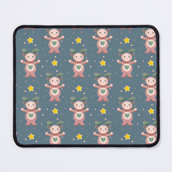 Item preview, Cute Reindeer Seamless Pattern – Christmas Winter Holiday Design designed and sold by Lone Jensen.