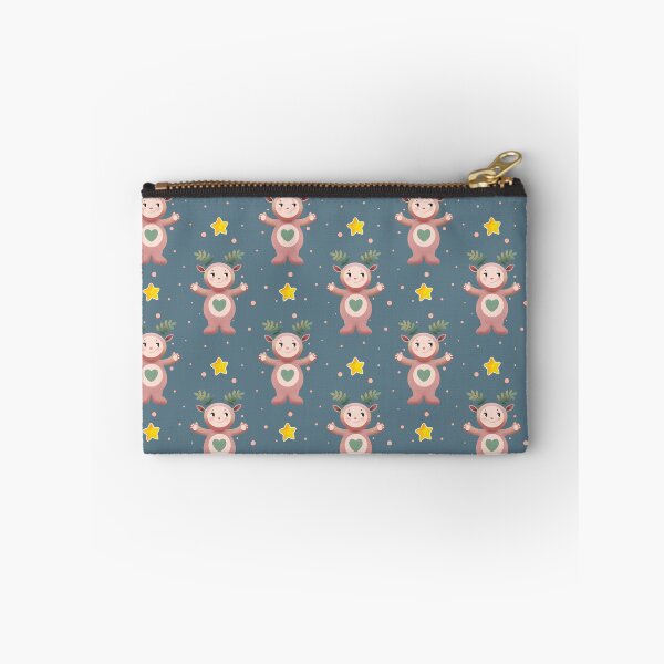 Item preview, Cute Reindeer Seamless Pattern – Christmas Winter Holiday Design designed and sold by Lone Jensen.