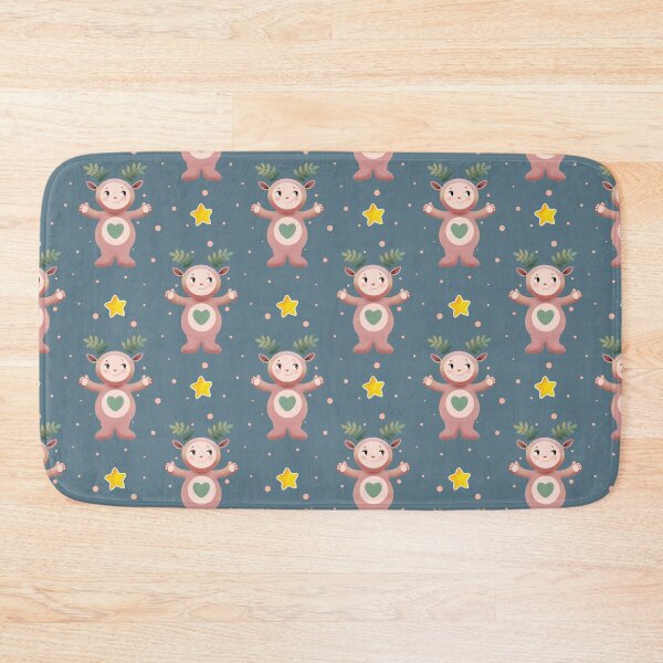 Item preview, Cute Reindeer Seamless Pattern – Christmas Winter Holiday Design designed and sold by Lone Jensen.