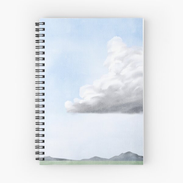 Item preview, Today's Forecast: Soft Cloudy Skies designed and sold by WanderfulWonder.