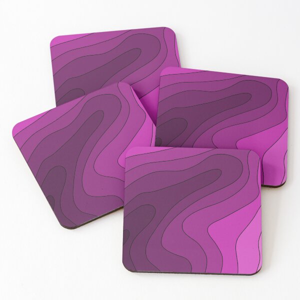 Item preview, Aesthetic pink wave design  designed and sold by TAbstractDesign.