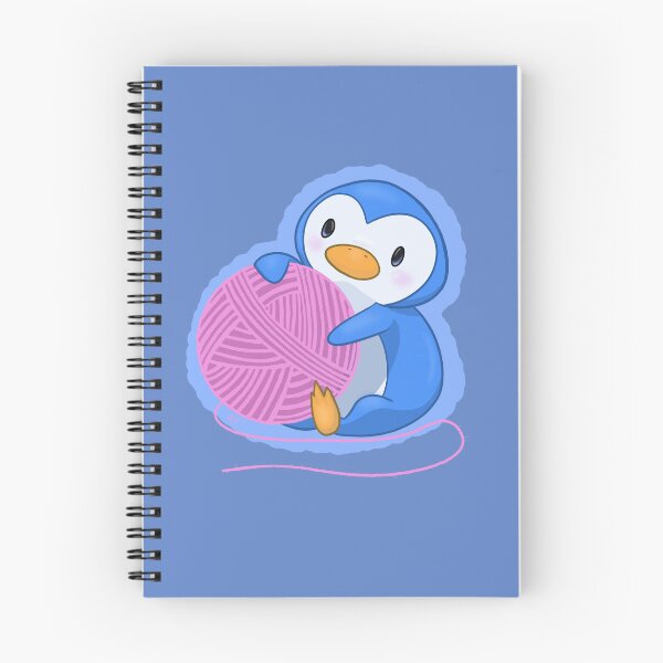 Aperçu de l'œuvre Stitches le pingouin créée et vendue par SalemAnimations.