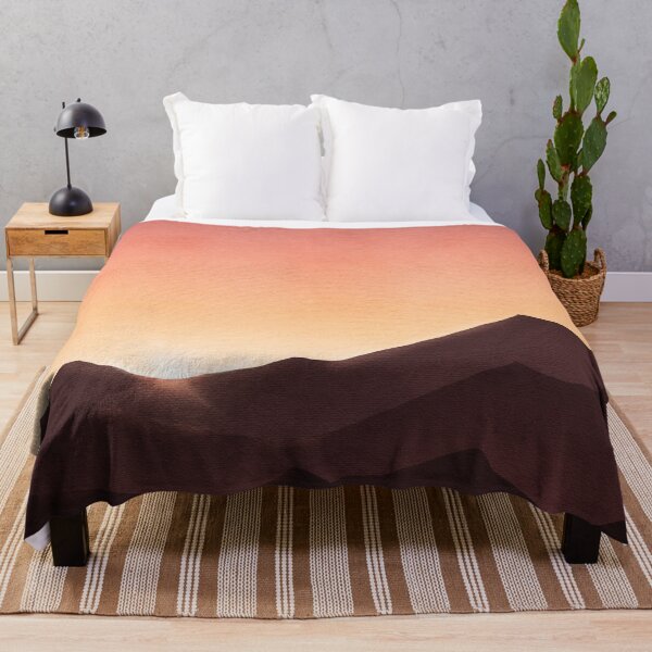 Item preview, Here Comes the Sun(rise) - Sunrise Mountainscape designed and sold by WanderfulWonder.