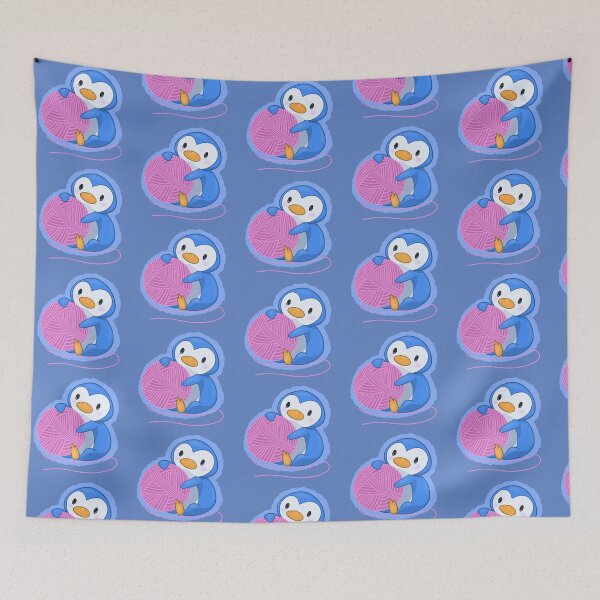 Item preview, Stitches the Penguin designed and sold by SalemAnimations.