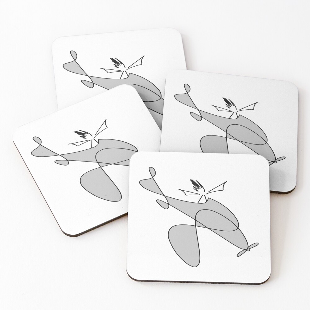 Item preview, Coasters (Set of 4) designed and sold by Designhand.