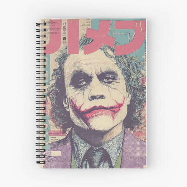 Item preview, Heath Joker Vintage Japanese Poster  designed and sold by AnimeArsenalPrints.