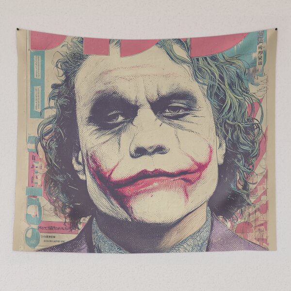 Item preview, Heath Joker Vintage Japanese Poster  designed and sold by AnimeArsenalPrints.
