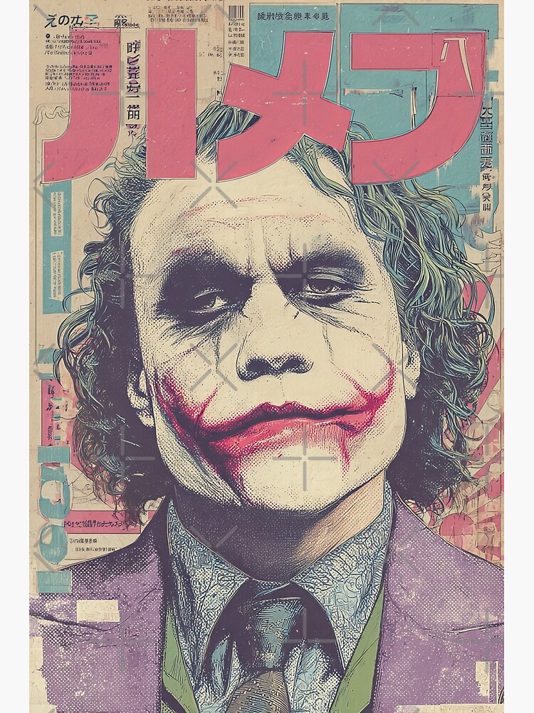 jokerさん専用ページ Heath Joker Vintage Japanese Poster 