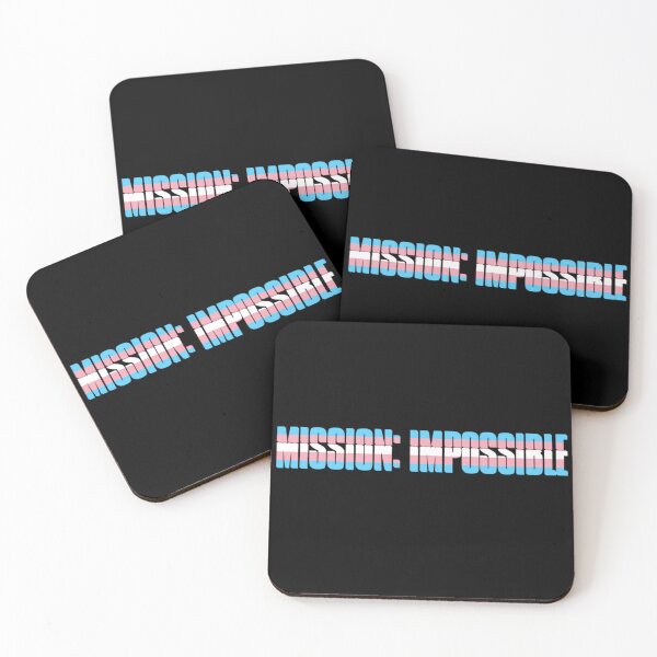 Item preview, Mission: Impossible Trans Pride designed and sold by designine.