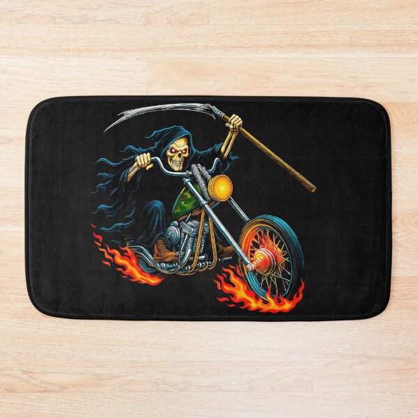 Item preview, Grim Reaper Biker designed and sold by GhostRiderMerch.