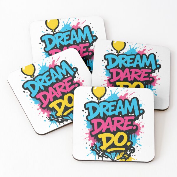 Item preview, Dream. Dare. Do. designed and sold by RedHow.