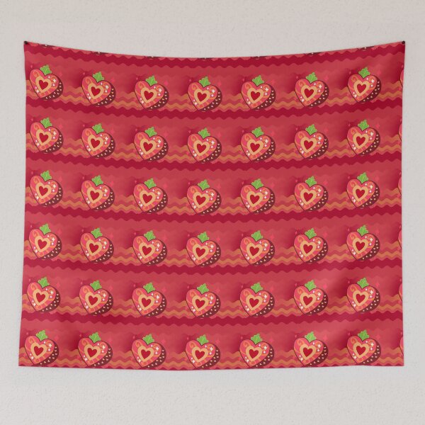 Item preview, Strawberry Sunrise Caring Bear Inspired Plaid designed and sold by joysqueezed-out.