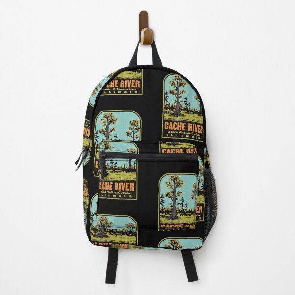Item preview, Cache River Illinois Retro Travel designed and sold by HalpinDesign.