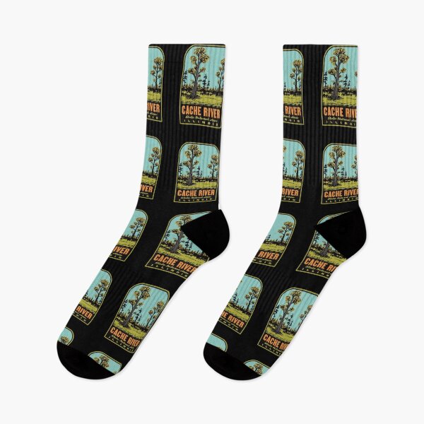 Item preview, Cache River Illinois Retro Travel designed and sold by HalpinDesign.