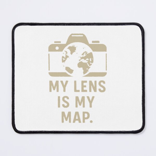 Item preview, My Lens is My Map – Photography as a Compass for Life | TravelLensPro designed and sold by TravelLensPro.