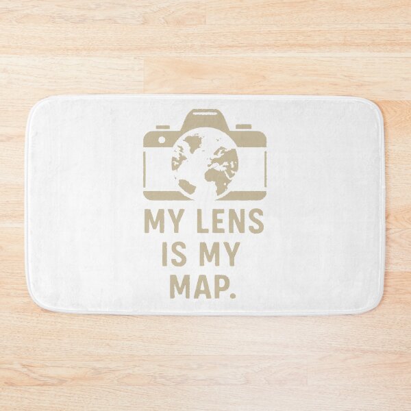 Item preview, My Lens is My Map – Photography as a Compass for Life | TravelLensPro designed and sold by TravelLensPro.