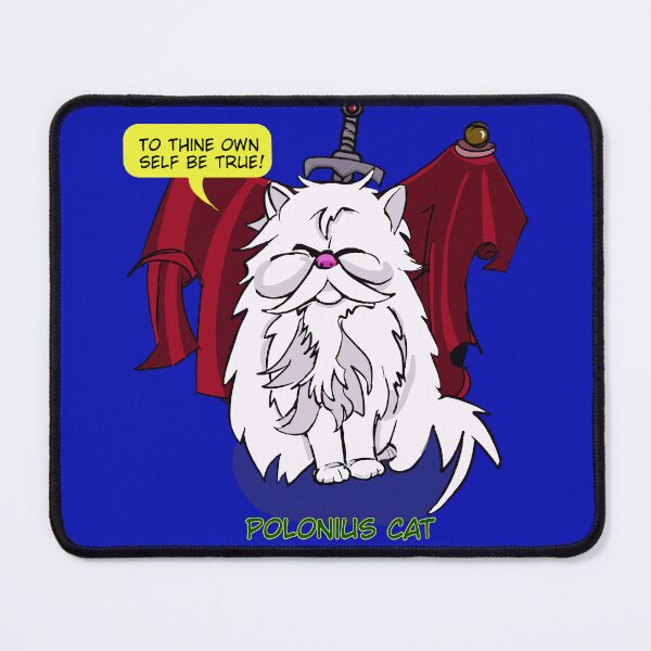 Item preview, Funny Cat Gift for Reader Be Yourself Theatre designed and sold by JollyGeniusInc.