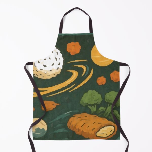 Item preview, Kawaii Space Bento Box - Cute Food Galaxy Universe designed and sold by Alchemy Ink.