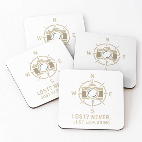Item preview, Lost? Never. Just exploring. – Camera meets compass | TravelLensPro designed and sold by TravelLensPro.