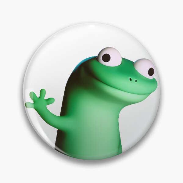 Item preview, Button Smash Lizard Meme designed and sold by Just Good Enough.