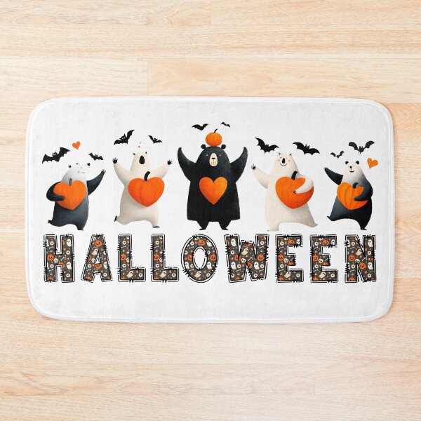 Item preview, Halloween Bear Family Pumpkin Design – Cute Spooky designed and sold by LizaRancel.