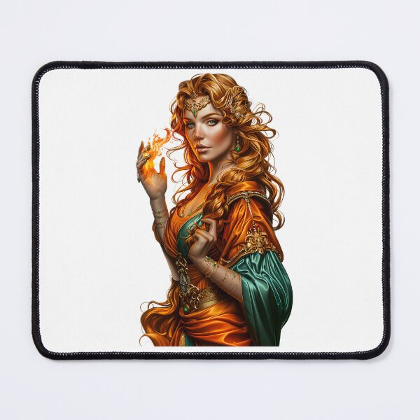 Item preview, Brigid – Goddess of Healing, Poetry, and Smithcraft designed and sold by CelticSoulShop.