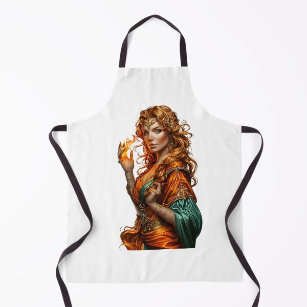 Item preview, Brigid – Goddess of Healing, Poetry, and Smithcraft designed and sold by CelticSoulShop.