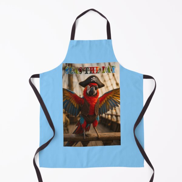 Item preview, Parrot Pirate designed and sold by Tridentulus.