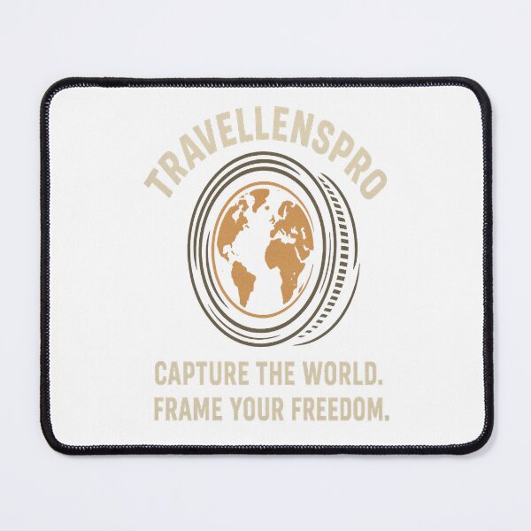 Item preview, Capture the World – Camera meets world map | TravelLensPro designed and sold by TravelLensPro.