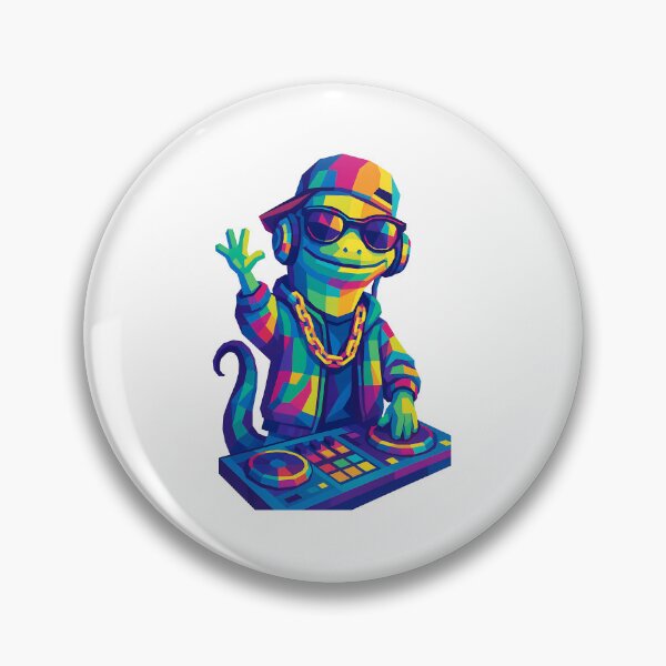 Item preview, Lizard Lizard – Funny Elio DJ designed and sold by Brian Connor.