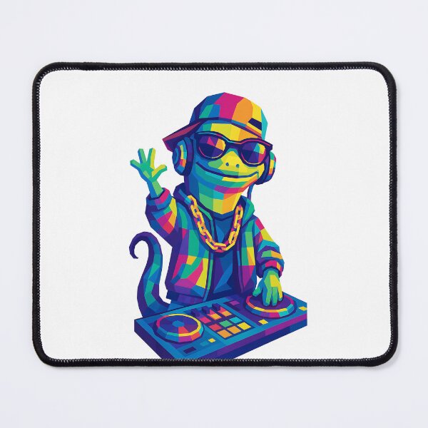 Item preview, Lizard Lizard – Funny Elio DJ designed and sold by Brian Connor.