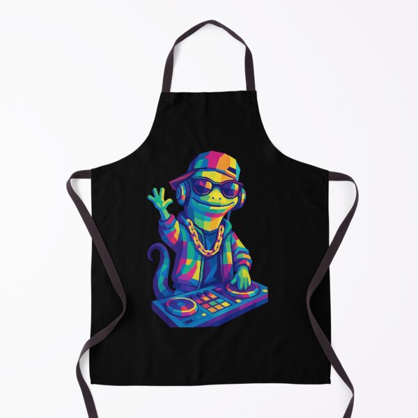 Item preview, Lizard Lizard – Funny Elio DJ designed and sold by Brian Connor.