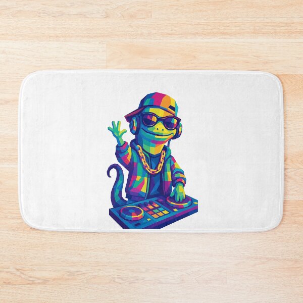 Item preview, Lizard Lizard – Funny Elio DJ designed and sold by Brian Connor.