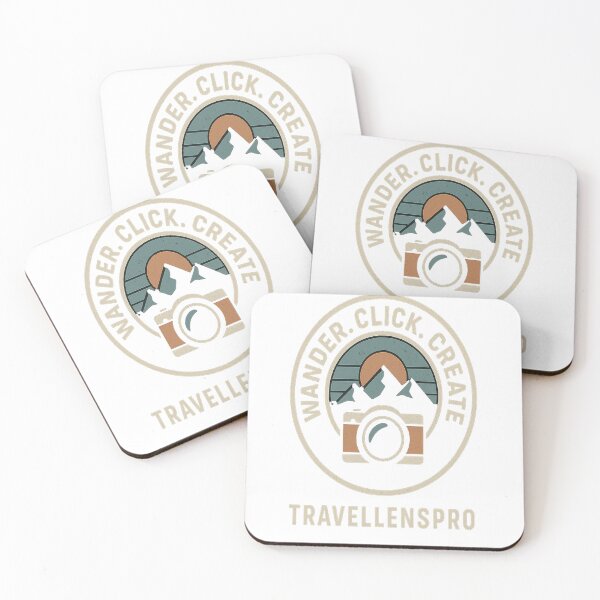 Item preview, Wander. Click. Create. – For creative globetrotters | TravelLensPro designed and sold by TravelLensPro.