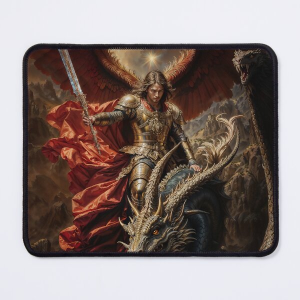 Item preview, Archangel Michael and Serpent designed and sold by AliceWhiteDF.