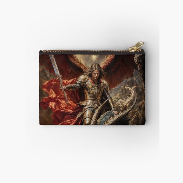 Item preview, Archangel Michael and Serpent designed and sold by AliceWhiteDF.