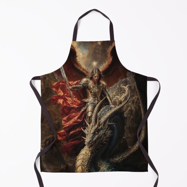 Item preview, Archangel Michael and Serpent designed and sold by AliceWhiteDF.
