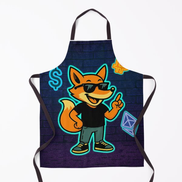 Item preview, FoxInvest Graffiti Crypto and Currency Art designed and sold by anthony illustrations.