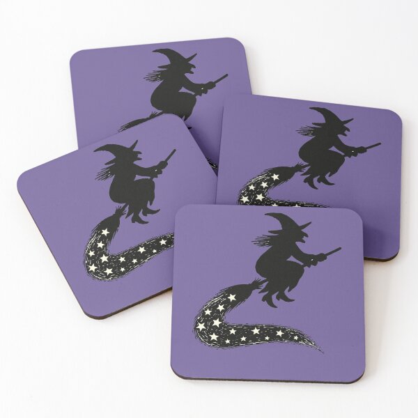 Item preview, Witch on her Broom designed and sold by FrictionMaxxing.