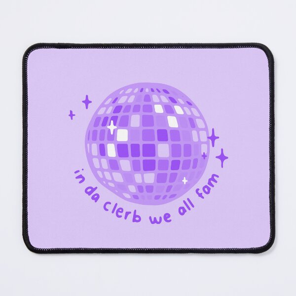 Item preview, In da Clerb we Fam. Disco Ball. Purple designed and sold by maura41.