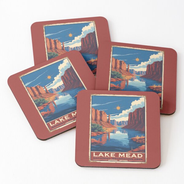 Item preview, Vintage Lake Mead National Recreation Area Design designed and sold by GoodOldVintage.
