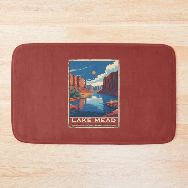 Item preview, Vintage Lake Mead National Recreation Area Design designed and sold by GoodOldVintage.