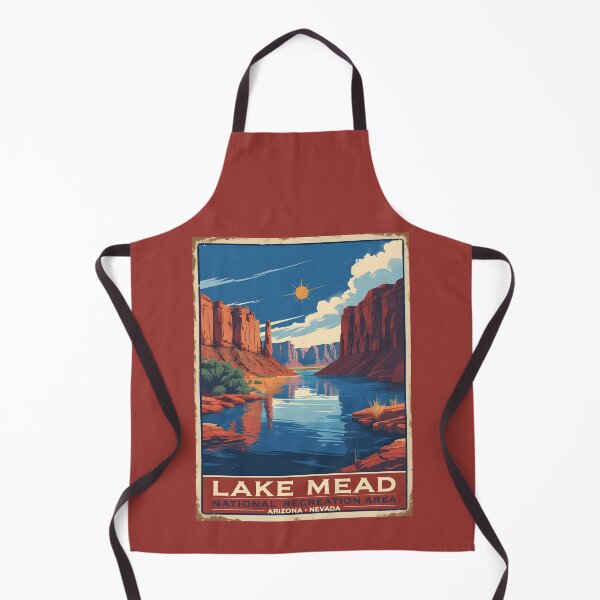 Item preview, Vintage Lake Mead National Recreation Area Design designed and sold by GoodOldVintage.