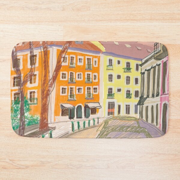 Item preview, Príncipe Real. Praça das Flores. iPad sketch designed and sold by Tereza Pilar  Art.