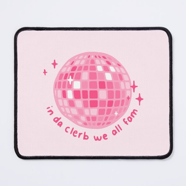 Item preview, In da Clerb we Fam. Disco Ball. Pink designed and sold by maura41.