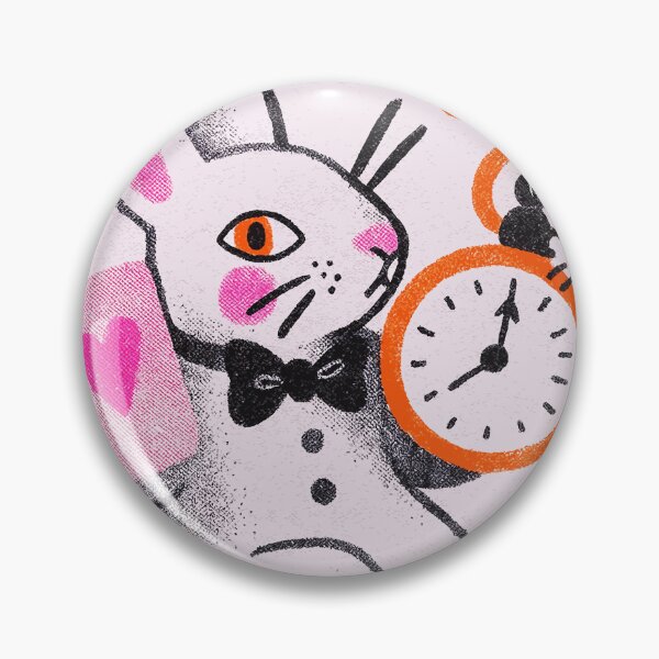 Item preview, Whimsical Folk Art Rabbit with Pocket Watch designed and sold by zzz888.